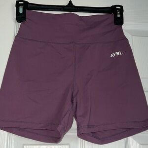 AYBL Purple Core Shorts - S
